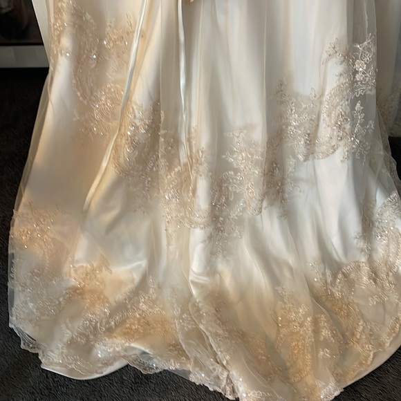 NWOT MAGGIE SOTTERO WEDDING DRESS - Picture 6 of 10